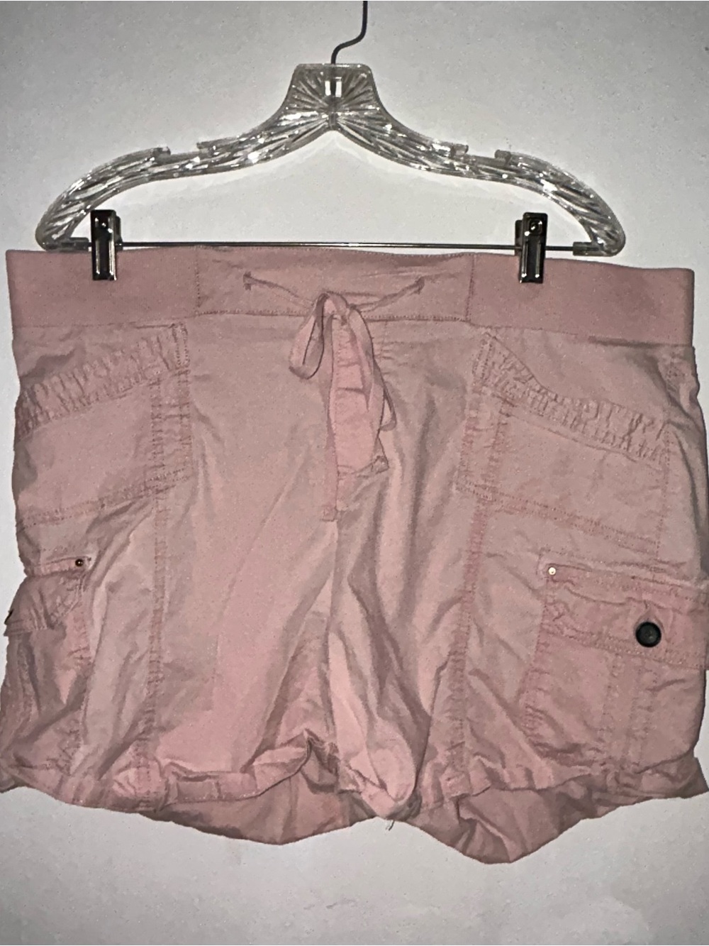 Pink One 5 One Cargo Shorts Size XL